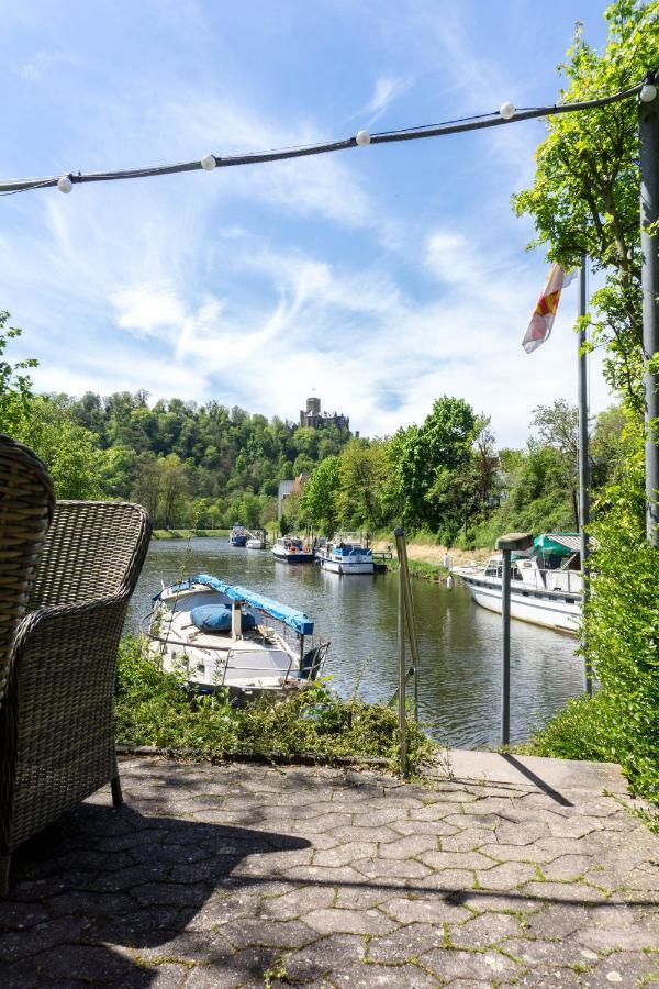 Ferienhaus Auf Der Schleuseninsel Lahnstein Exterior foto